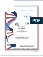 Edvotek Diversity of Fish Protein