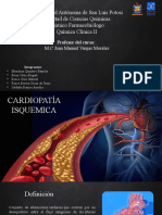 Cardiopatía isquémica: factores de riesgo, síntomas y diagnóstico