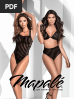 Catálogo Mapalé Lingerie Colombia Vol I 2020