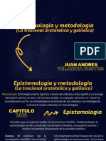 Mapa Metodologia. Juan Andres Velandia B