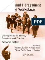 Einarsen, S.; Hoel, H.; Zapf, D.; Cooper, C. (2010) Bullying and Harassment in the Workplace