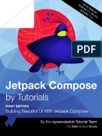 Jetpack Compose by Tutorials 1st Edition 2021 Tino Balint & Denis