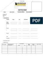 New HR Assessment Sheet