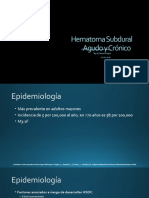 Hematoma Subdural Agudo y Crónico