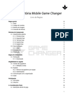 [Classificatória Mobile Game Changer] Livro de Regras