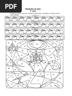 Arte Atividade Pontilhismo 5º Ano | PDF
