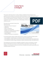 Studio 5000 Logix Designer Whitepaper