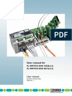 FL Switch GHS User Manual