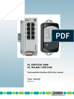 FL Switch 2000 FL WLAN 1100/2100: User Manual