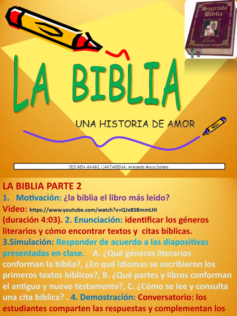 La Biblia Parte 2 | PDF | Biblia | Viejo Testamento