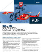 BELL 429: One Aircraft. Endless Possibilities
