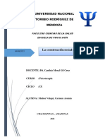 Construcción Social Del Cuidado