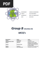 MCQS Group B (Section-II) PDF