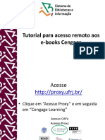 Tutorial E-Books Cengage 2020