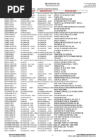 OEM Description Descripcion Application: Sample Parts in Stock