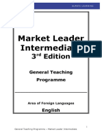 New Edition Market Leader Intermediate