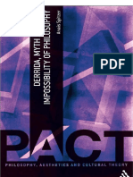 PDF Derrida Myth and The Impossibility of Philosophy Compress