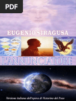 4 Libri Di Eugenio Siragusa L'ANNUNCIATORE