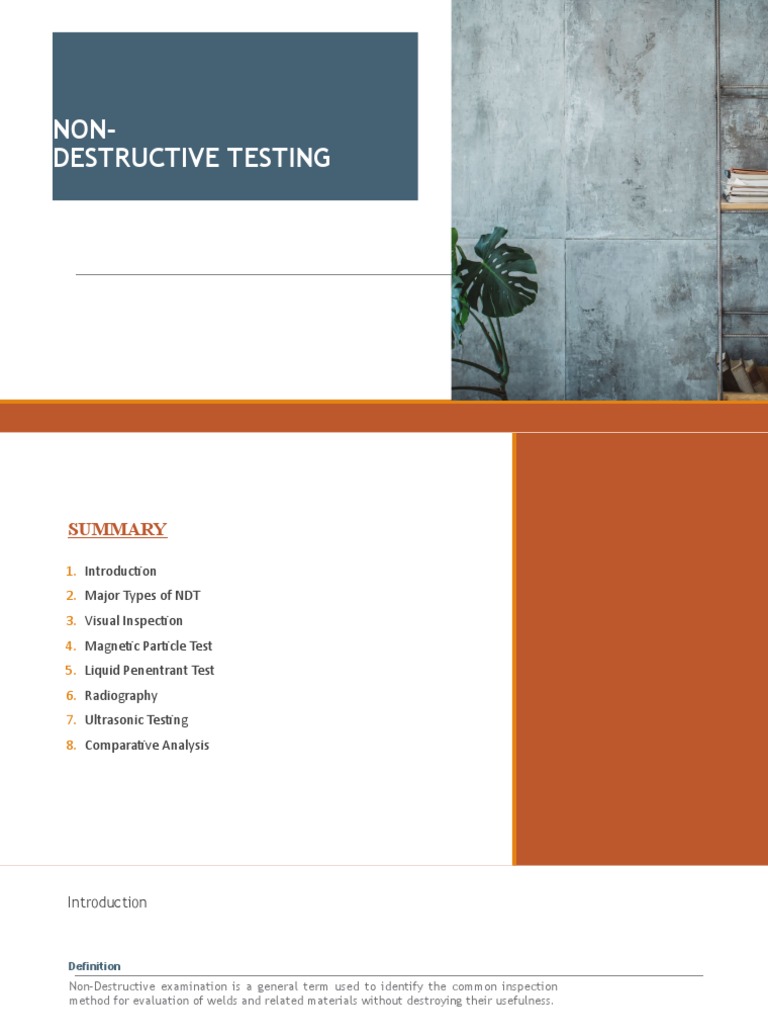Overview of NDE in ASME | PDF | Nondestructive Testing | Construction