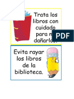 NORMAS DE LA BIBLIOTECA