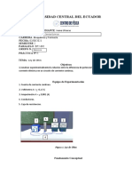 Informe 5 - Ley de Ohm