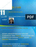 ETIK UMB 11 Etika Budaya Organisasi