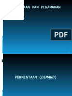 Permintaan Dan Penawaran