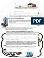 Derechos de Las Personas Con Capacidades Diferentes Informacion