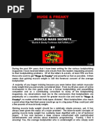 Download Huge and Freaky Muscle Mass Secrets by Shane Hart SN51964984 doc pdf