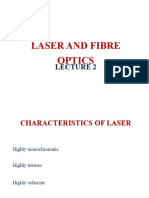Laser and Fibre Optics