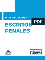 Escritos Penales