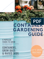 Container Gardening Guide II