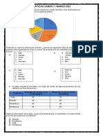 Prueba Matemáticas Saber 11 Marzo 2021