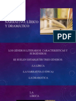 Géneros Literarios