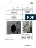 Fichas Topográficas