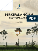 Perkembangan Ekonomi Makro Bulan Januari 2021 PDF