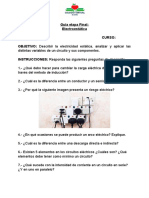 Electricidad Estática y Circuitos