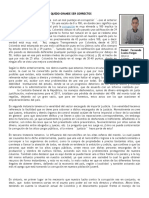 COLUMNA DE OPINIÓN Daniel Loaiza 11A