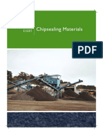 08 Chipsealing Materials