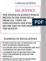 Law Ensures Social Justice and Worker Rights