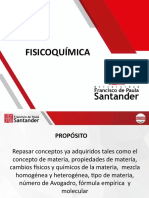 Generalidades de La Fisicoquímica