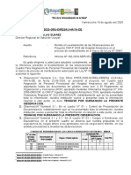 OFICIO DE DIRECCION EJECUTIVA CAP