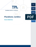 Pluralismo Juridico