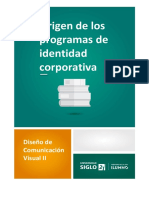 Origen de Los Programas de Identidad Corporativa I