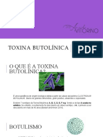 Toxina botulínica na Odontologia