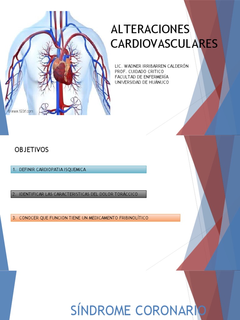 Sica y Terapia | PDF | Infarto de miocardio | Medicina