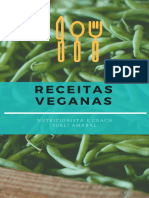 Receitas veganas