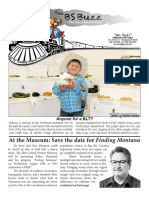 At The Museum: Save The Date For Finding Montana: Anyone For A BLT?