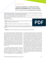 Nuevos Registros de Puestas de Huevos de La Ranita de Cristal Norteña Hyalinobatrachium Fleischmanni (Anura: Centrolenidae)