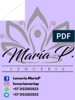 Lenceria Maria P 1